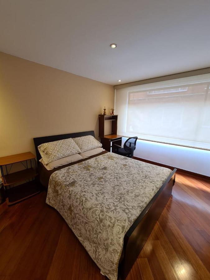 Tu Hogar Cerca A La Zona T Daire Bogotá Dış mekan fotoğraf
