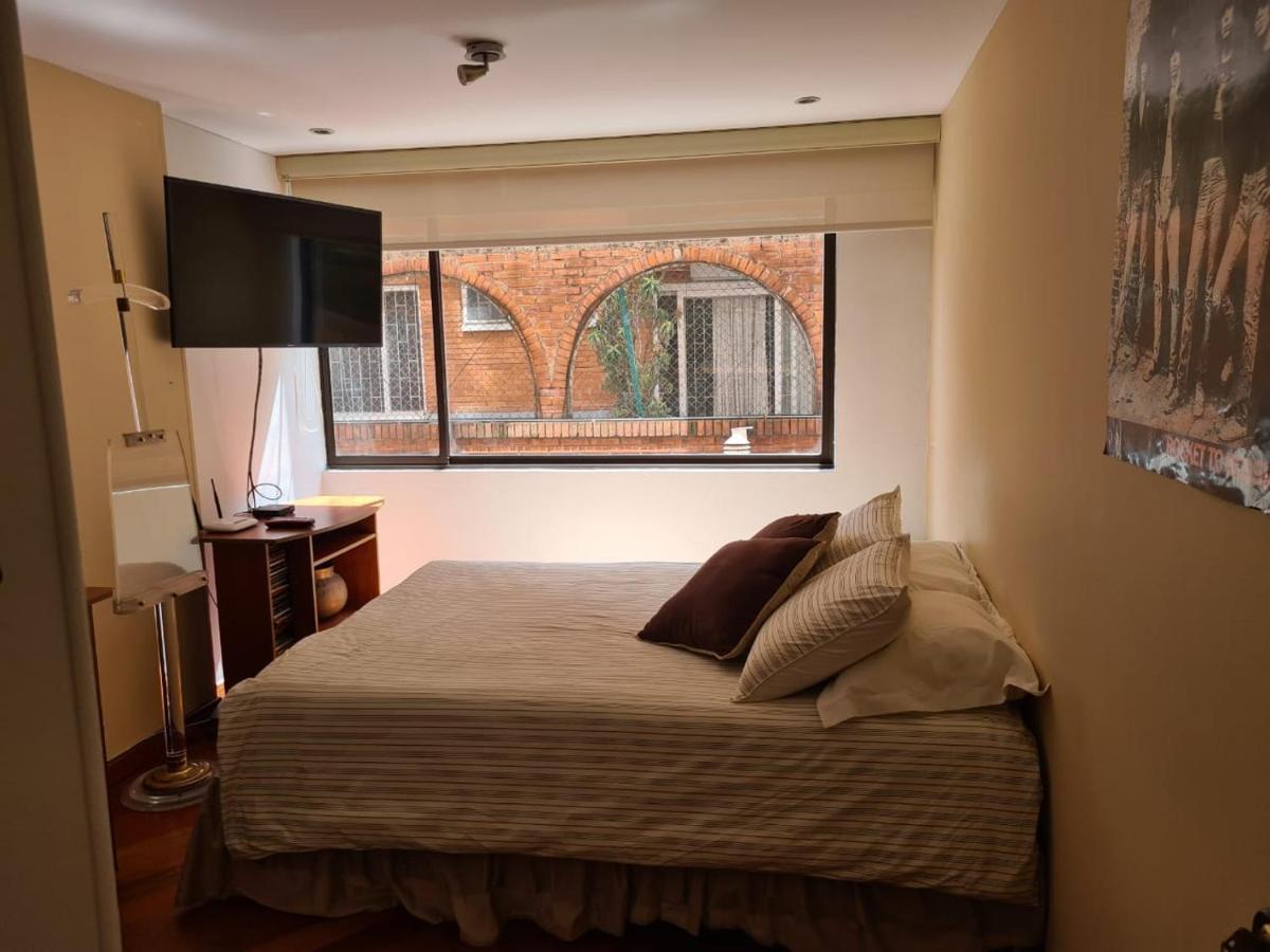 Tu Hogar Cerca A La Zona T Daire Bogotá Dış mekan fotoğraf