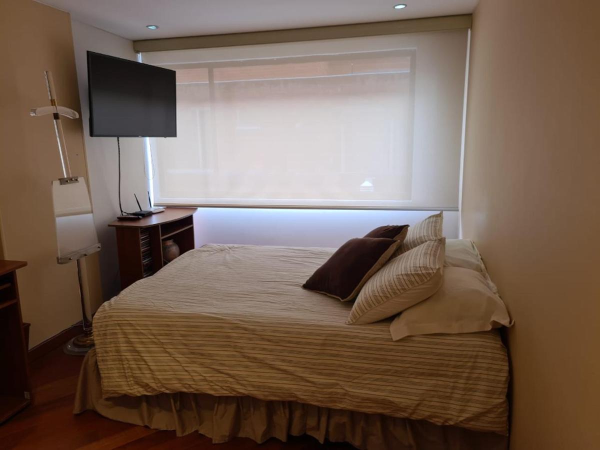 Tu Hogar Cerca A La Zona T Daire Bogotá Dış mekan fotoğraf